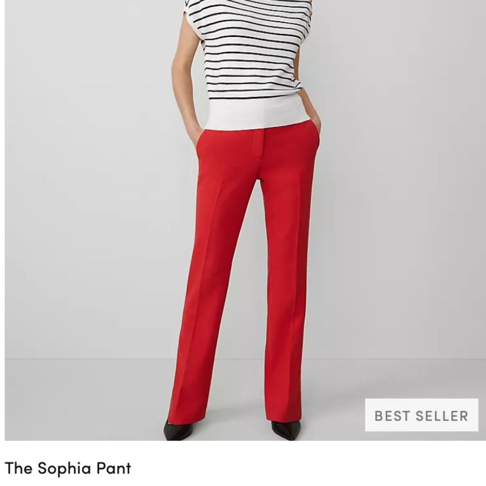 Ann Taylor - Sophia Paint (RED)